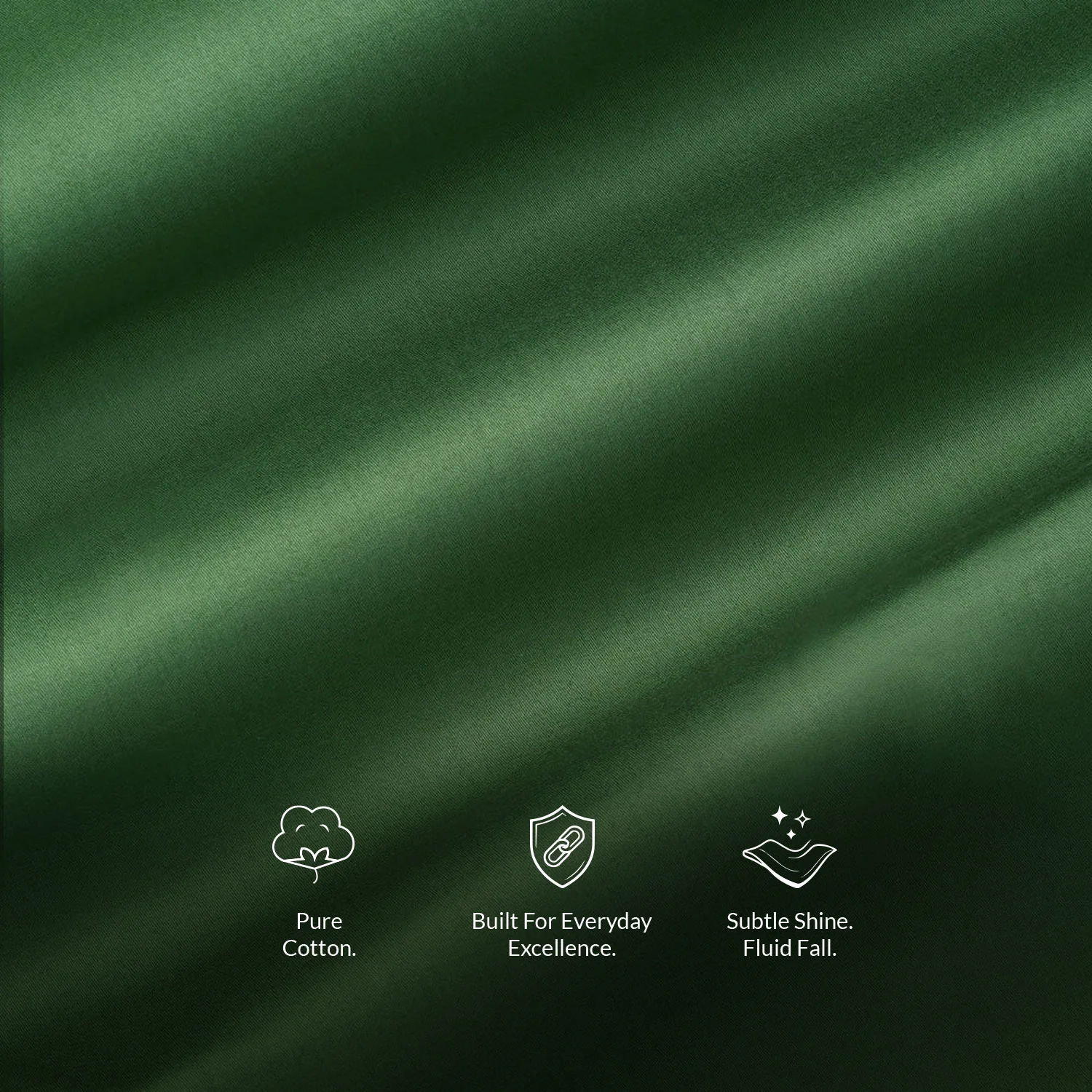 Cambridge Giza Cotton Shirt In Grass Green - Image 3